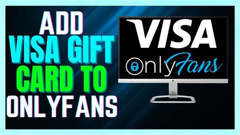 onlyfans giftcard|Yet Another Onlyfans Credit Card Question : r/CreditCards